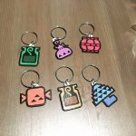 MH keychains